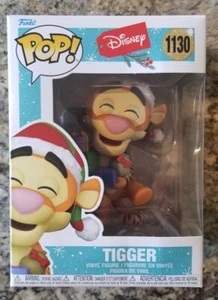 Funko pop! Tigger navideño de Disney #1130 - Imagen 1 de 2
