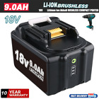 For Makita BL1860 18V 18 Volt 9.0Ah LXT Li-Ion Cordless Battery BL1850 BL1830 US