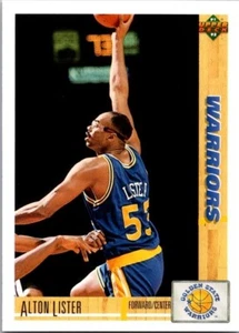 1991-92 Upper Deck - #316 Alton Lister - Picture 1 of 2