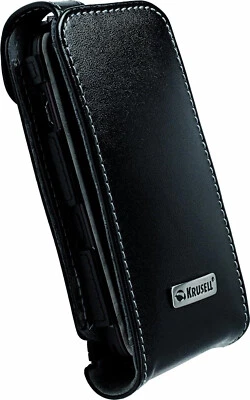 Funda de cuero para teléfono celular Krusell NOKIA N97 NUEVA EN PAQUETE 75461 Foto 1 de 4
