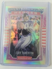 2017 NFL Rookies & Stars, Frank Tarkenton, Great American Heroes Purple 05/49