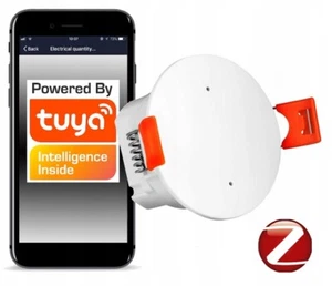 Detector de presencia de microondas ZigBee para montaje en techo TUYA Smart 230V - Imagen 1 de 10