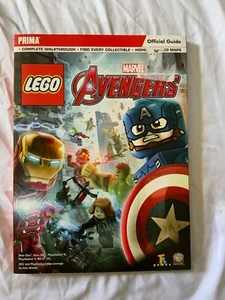 LEGO Marvel's Avengers - PRIMA Official 2016 Guide Book - Picture 1 of 3
