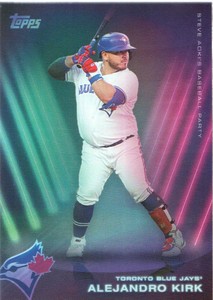 2022 Topps X Baseball Steve Aoki's Baseball Party Wave 1 #42 Alejandro Kirk