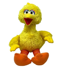 Peluche Hasbro 2013 SESAME STREET Big Bird 10" amarillo - Imagen 1 de 4
