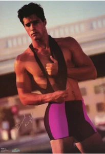 POSTER: DAVID KNIGHT - SEXY MÄNNLICHES MODEL - KOSTENLOSER VERSAND!    #2613 LP45 G - Bild 1 von 1