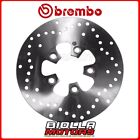 68B407f4 Front Brake Disc Brembo Fisso Sym Symphony S 150 2012