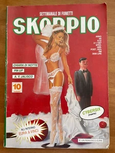 Skorpio n.52 1997 Chiara di Notte - Pin Up - A.Y.Jalisco Ottimo Eura Ed ▓ - Imagen 1 de 1