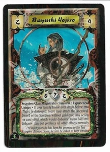 L5R: *BAYUSHI YOJIRO (EXP)* - Hidden Emperor - Legend of the Five Rings CCG - Picture 1 of 1