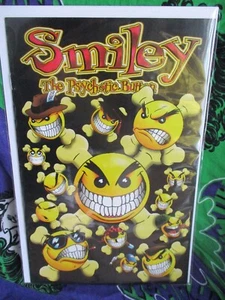 Chaos Comics Smiley the Psychotic Button - Picture 1 of 2
