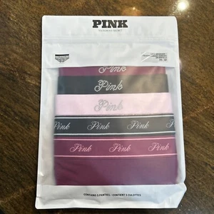 pink victoria secret Lace Hiphugger 5 Pack.    Free Shipping - Picture 1 of 7