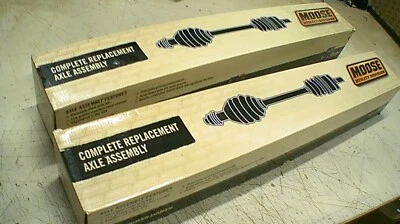 JUEGO EJE ALCE / CANAM MAVERICK 1000 + MAX / TRASERO IZQUIERDO + DERECHO Foto 1 de 4