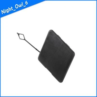 Front Bumper Tow Eye Cover Cap Unpainted Plastic Fits For Cadillac CTS 2008-2014 Foto 1 de 4