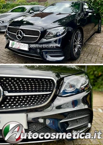 Mercedes E Klasse W213 A213 C238 2016 + Gitter Blende Kühlergrill Diamond Matrix - Bild 1 von 4
