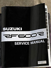 Sm157 Suzuki RF-600R Manuel d'entretien 99500-35033-01E