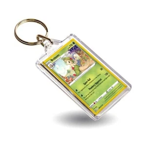 Llavero/llavero estilo clásico inspirado en cartas coleccionables Pokemon Breloom - Imagen 1 de 2