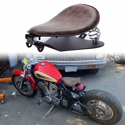 Kit de resorte de asiento individual bobber para motocicleta Honda Shadow Spirit VT 1100 750 600 Foto 1 de 4