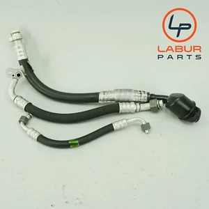 R170 01-04 Mercedes SLK Class A/C AC Line Pipe Hose Set of 3 A928 - Bild 1 von 17