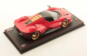 Ferrari Daytona SP3 Rosso Magma LIM ED 99 PCS 1/18 FE036SE4 MR Collection - Bild 1 von 3