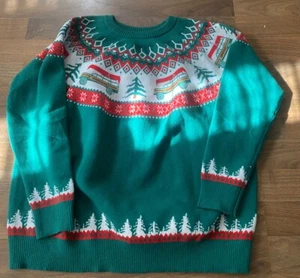 Christmas Sweater Holiday Pullover Unisex XL - Picture 1 of 3