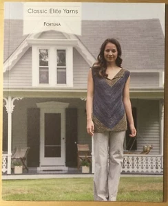CEY Classic Elite Yarns Strickmusterbuch #1603 FORTUNA Garn 8 Muster - Bild 1 von 2