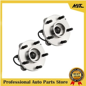 FOR CHEVROLET BLAZER GMC JIMMY 98-2004 FRONT WHEEL BEARING HUB ASSEMBLY 2WD 2PCS - Bild 1 von 11