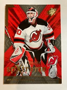 2007-08 SPx SPXtreme - MARTIN BRODEUR #X34 New Jersey Devils Insert /999 HOF - Picture 1 of 1