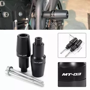 Frame Protector Crash Sliders Guard for YAMAHA MT03 MT-25 2015-2024 2021 2020 - Picture 1 of 18