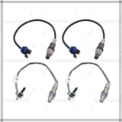 Up & Downstream Oxygen O2 Sensors For 2006-2007 GMC Sierra Yukon Chevrolet Tahoe - Image 1 of 4