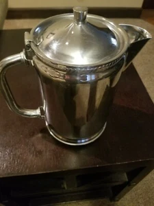 gemco stainless steel tea/coffee/creamer pot. good Condition. vintage 18-8 s.s. - Picture 1 of 7