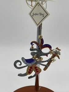 Fantasievolle Flüge Narr Hund Karen Rossi für Silvestri Weihnachtsschmuck - Bild 1 von 8