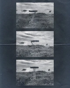 1950s Gilbert Rohde Z Stool - Picture 1 of 7