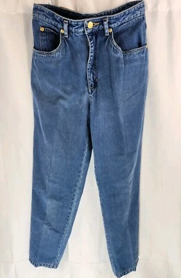 Pantalones de mezclilla vintage Liz Wear para mujer junior auténticos cintura alta mamá TALLA MODERNA 2/3 Foto 1 de 4