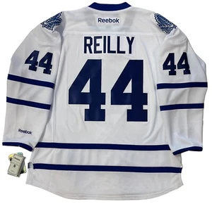 MORGAN REILLY 2013 TORONTO MAPLE LEAFS REEBOK PREMIER ROOKIE JERSEY XXL - Picture 1 of 6