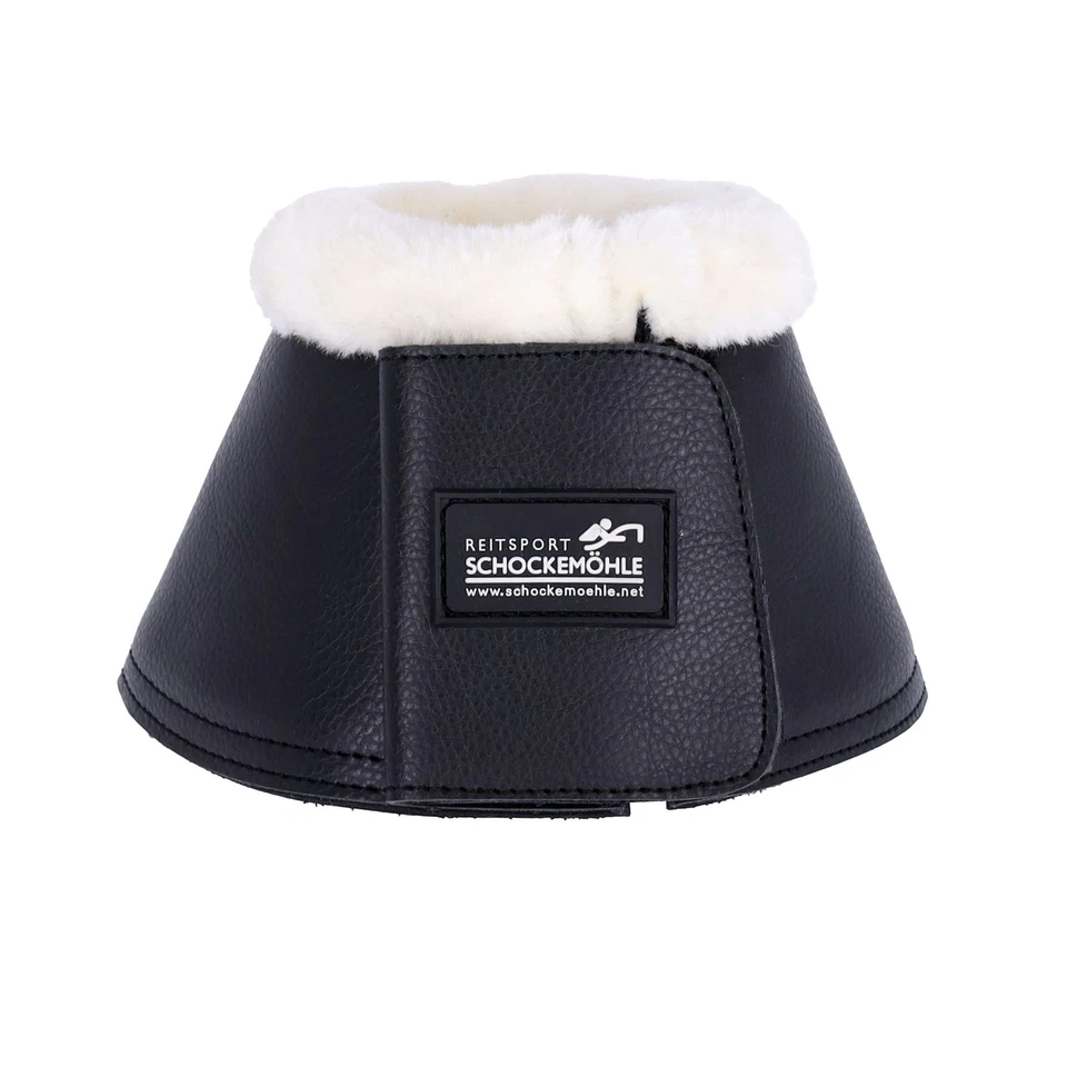 Reitsport Schockemöh Hufglocken RS Kunstleder Fellrand 2.0 - Bild 1 von 1