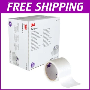 Surgical Tape Roll, 1in x 1.5yd, Strong Adhesion, 100 Rolls, Single-Patient Use - Picture 1 of 6