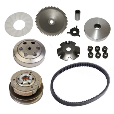 Pack transmission scooter chinois 4T 50 CC 139 QMA/B 139QMA roue en 10 pouces