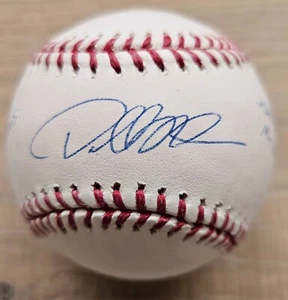 Dallas Keuchel Signed Inscribed Idols Baseball 2018 TRISTAR Hidden Treasures - Picture 1 of 5