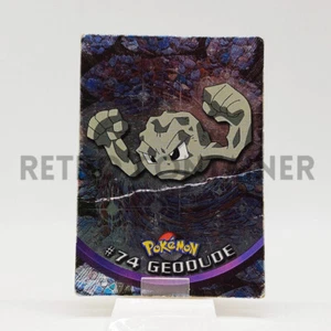 NINTENDO POKEMON TOPPS Trading Cards - ITA - 74 Geodude HOLO - Picture 1 of 1