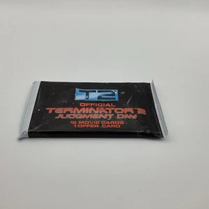 VTG Official Terminator 2 Judgement Day Movie Cards SEALED - Picture 1 of 2