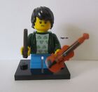 Lego 71029 Minifig Figurine Série 21 Violin Kid Violoniste fiche Bag