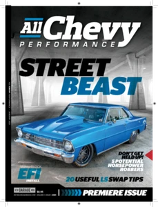 All Chevy Performance Magazine Premiere Issue #1 January 2021 - New - Picture 1 of 2