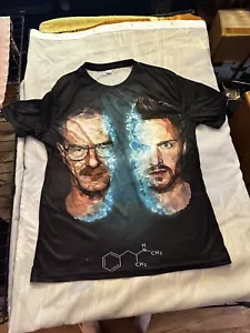 Breaking Bad Shirt XL Heisenberg & Jessie New Design Is Same On Both Sides # 716 - Picture 1 of 4