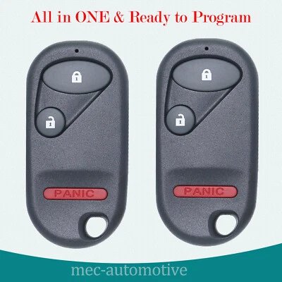 2 For 2005 2006 2007 2008 2009 2010 2011 Honda Element Keyless Entry Remote Fob - Image 1 of 4