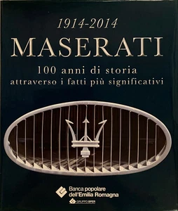 Maserati 1914 - 2014 Daniele Buzzanetti - Picture 1 of 2
