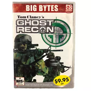 Tom Calncy's Ghost Recon 2001 Juego de Guerra PC CD Rom Ejército Acción Shooter Soldado - Imagen 1 de 9