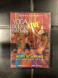 BRAND NEW DVD Beachbody Yoga Booty Ballet Live Body Sculpting - YL3 - Picture 1 of 2