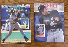 Lot 2 Beckett Baseball Card Monthly Magazines 1991 Frank Thomas Bo Jackson Sox