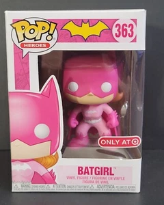 Funko POP! DC Comics: Batgirl #363 (Breast Cancer Awareness) Target Exclusive! - Picture 1 of 5