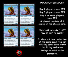 MTG Ultimate Masters UMA Choose your Common Playset (x 4 cards) Save up to 35%